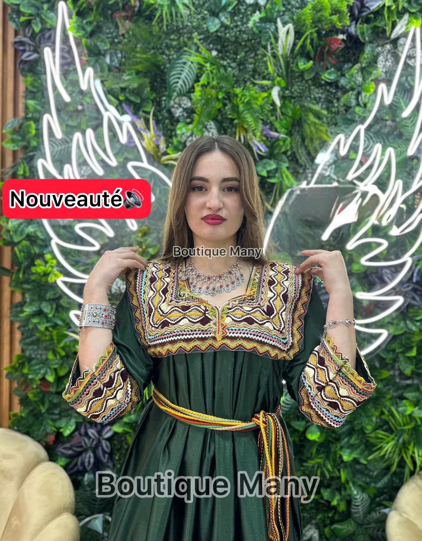 Robe Kabyle Simple Celina
