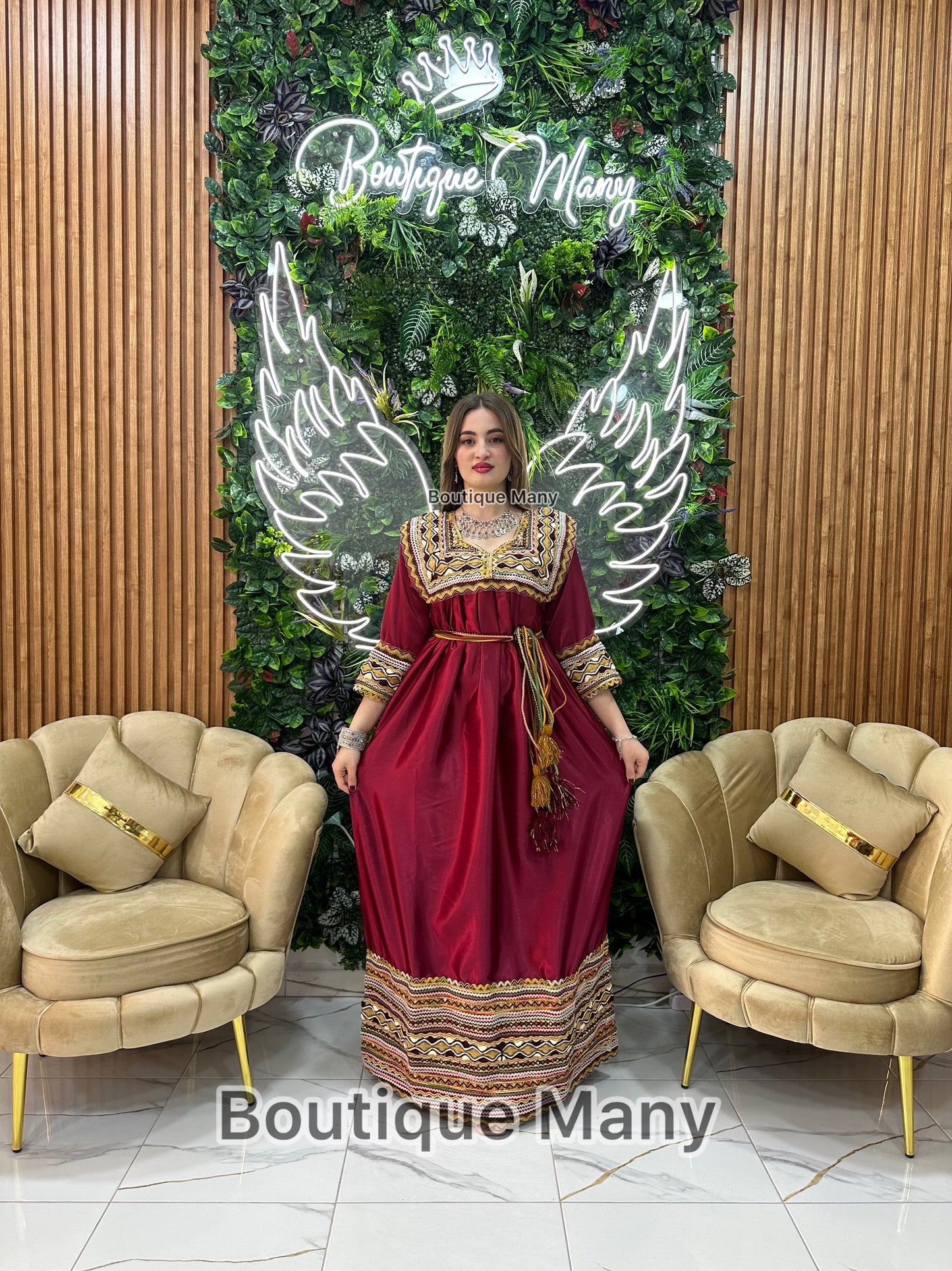Robe Kabyle Simple Celina