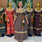 Robe kabyle maison à Fleurs