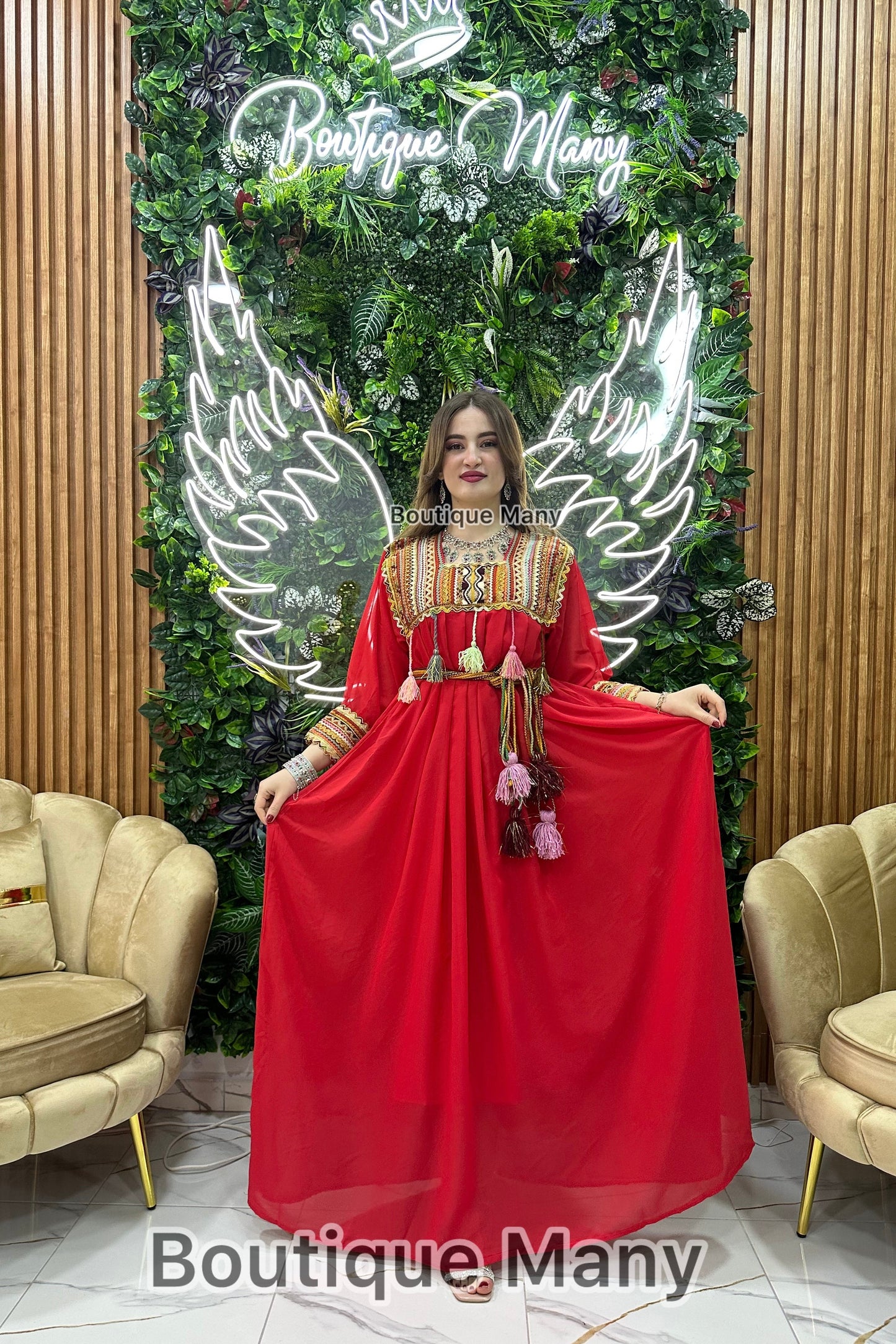 Robe Kabyle Simple Tinhinane