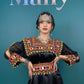 Robe kabyle simple noire