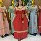 Robe kabyle maison à Fleurs