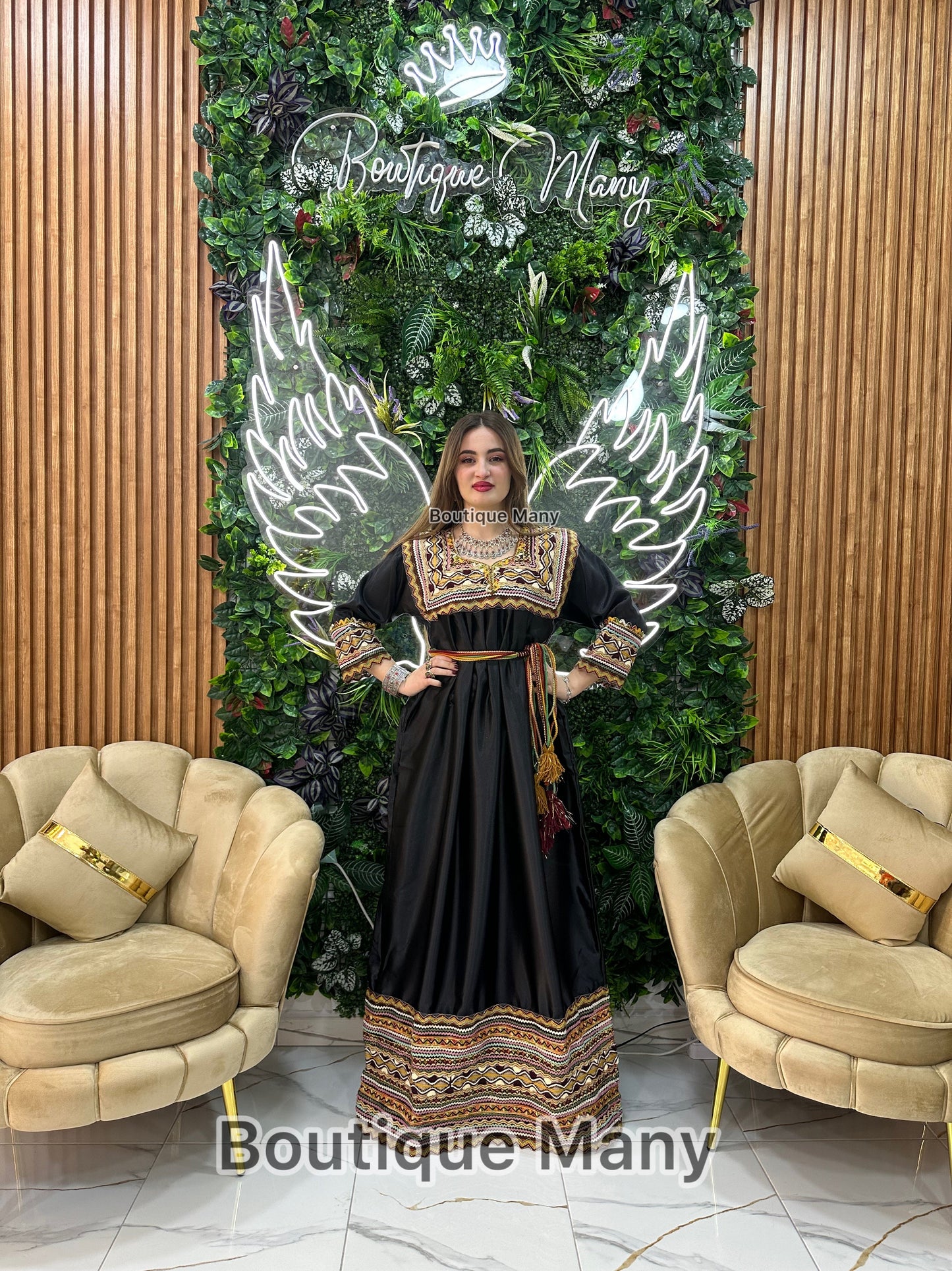 Robe Kabyle Simple Celina