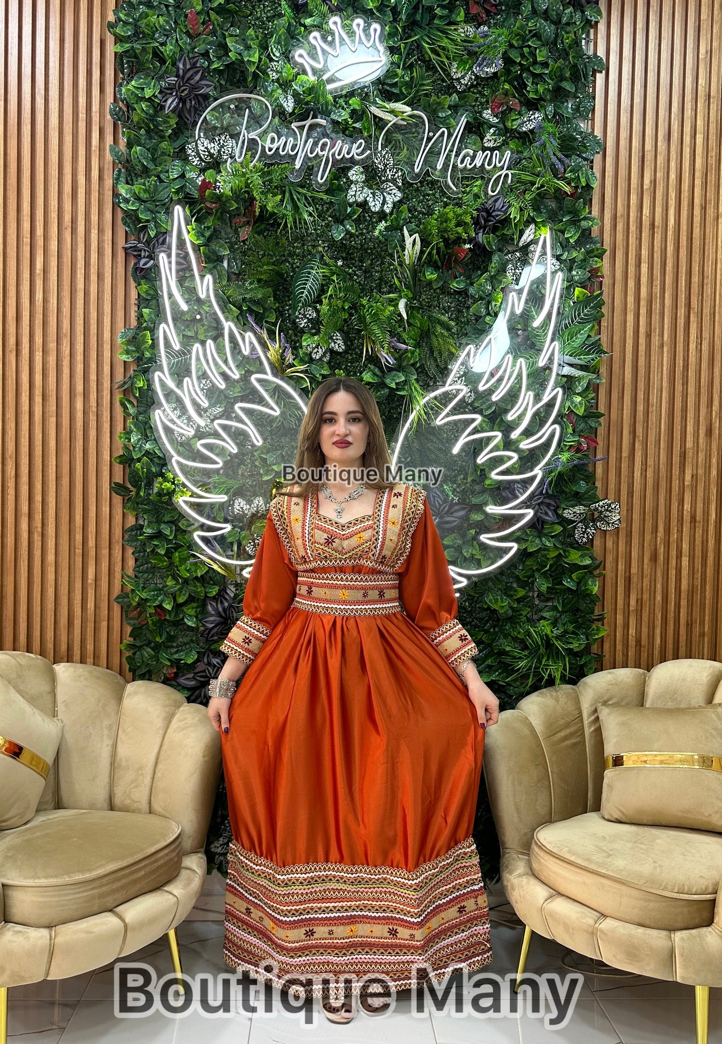 Robe Kabyle Simple Yelli