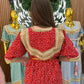 Robe kabyle maison à Fleurs