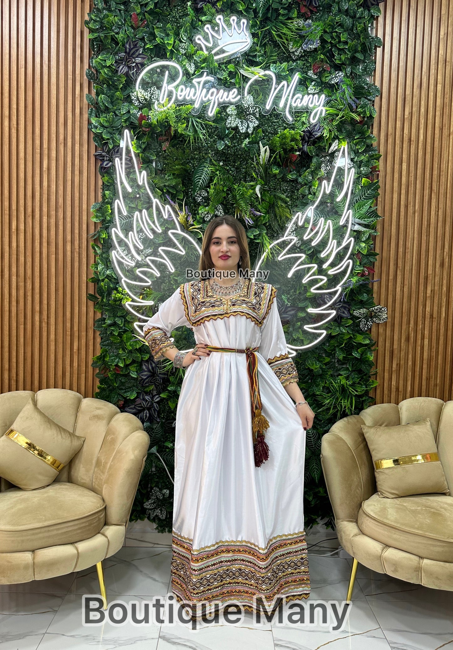 Robe Kabyle Simple Celina