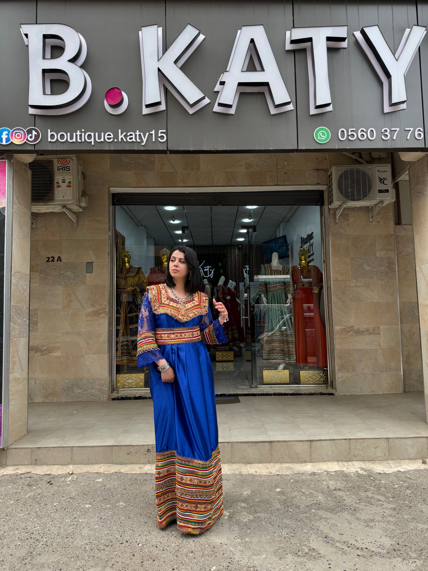Robe Kabyle Terkia