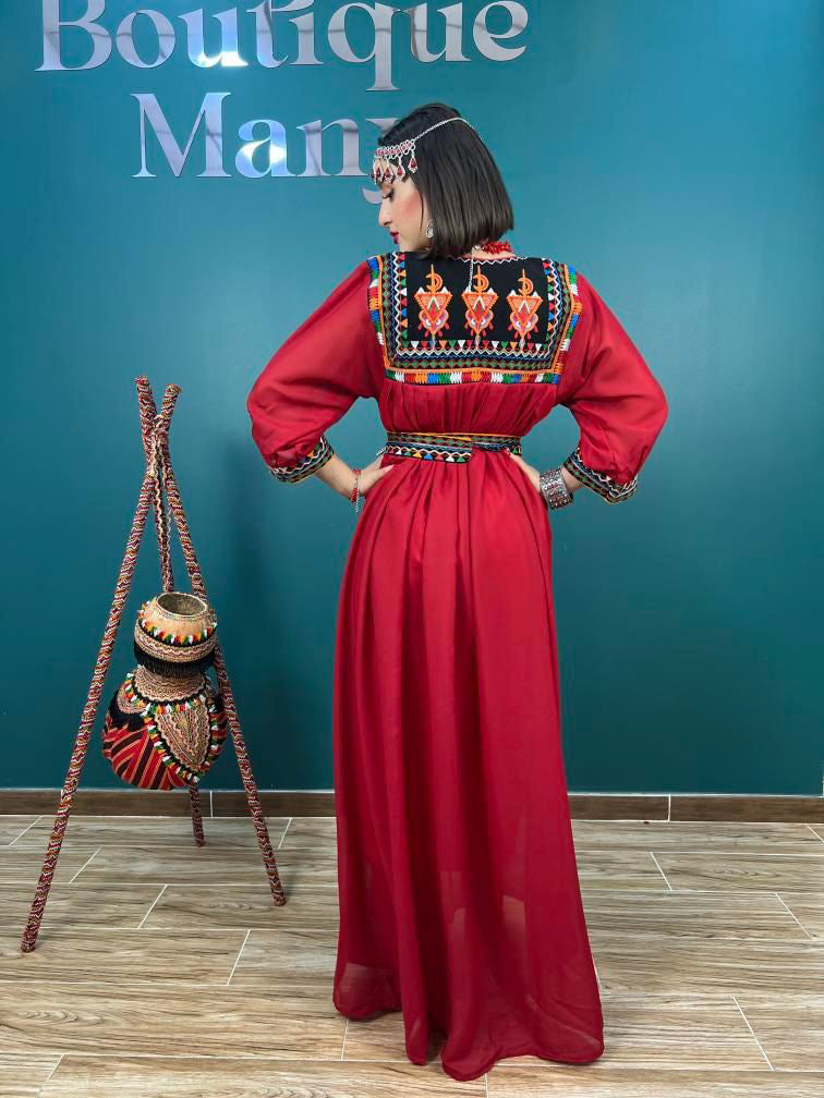 Modèle de robe kabyle hot sale