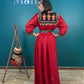 Robe kabyle simple broderie