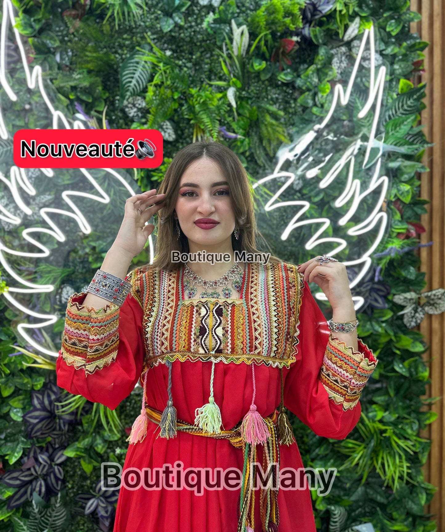 Robe Kabyle Simple Tinhinane