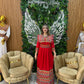 Lila – Robe Kabyle Artisanale Brodée | Élégance & Tradition