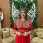 Lila – Robe Kabyle Artisanale Brodée | Élégance & Tradition