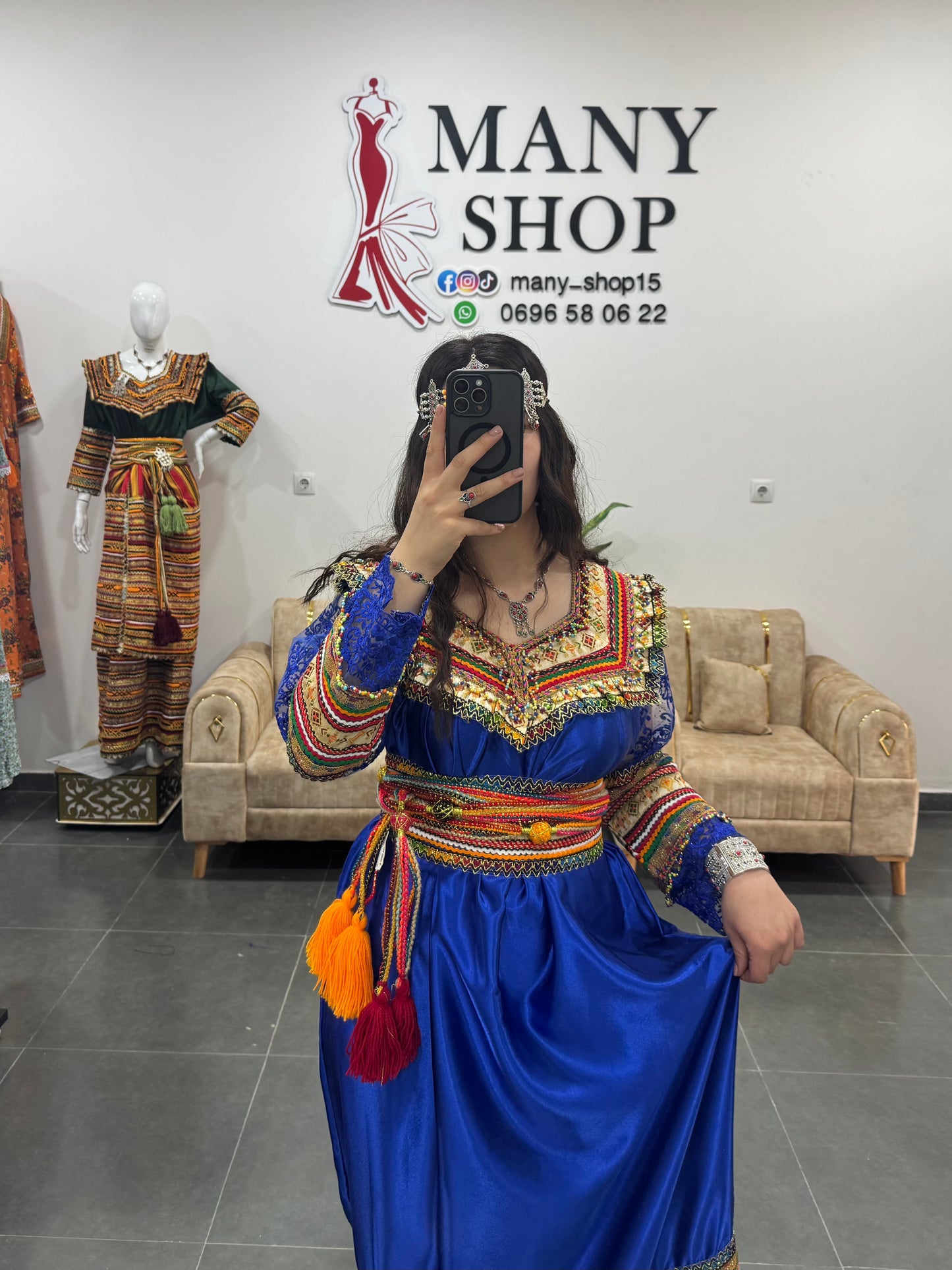 Robe Kabyle Terkia