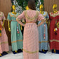 Robe kabyle maison à Fleurs