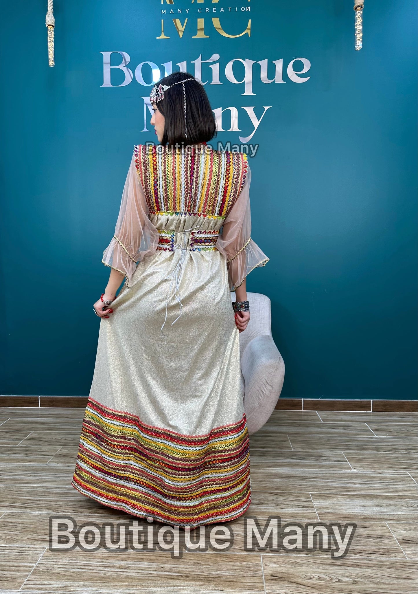 Robe kabyle Numidia