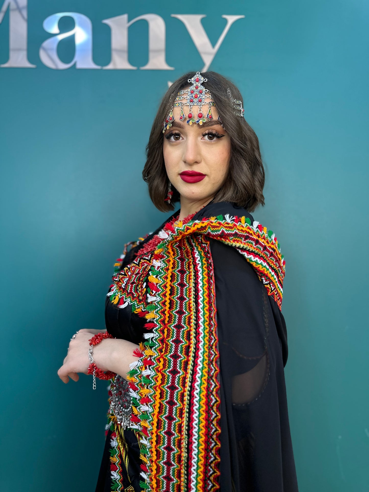 Robe kabyle W noire