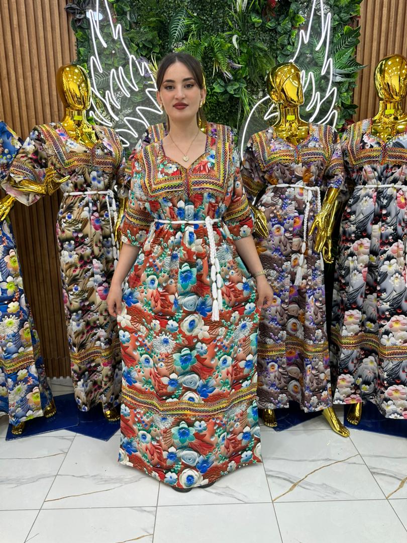 Robe Kabyle Maison Maya 4K