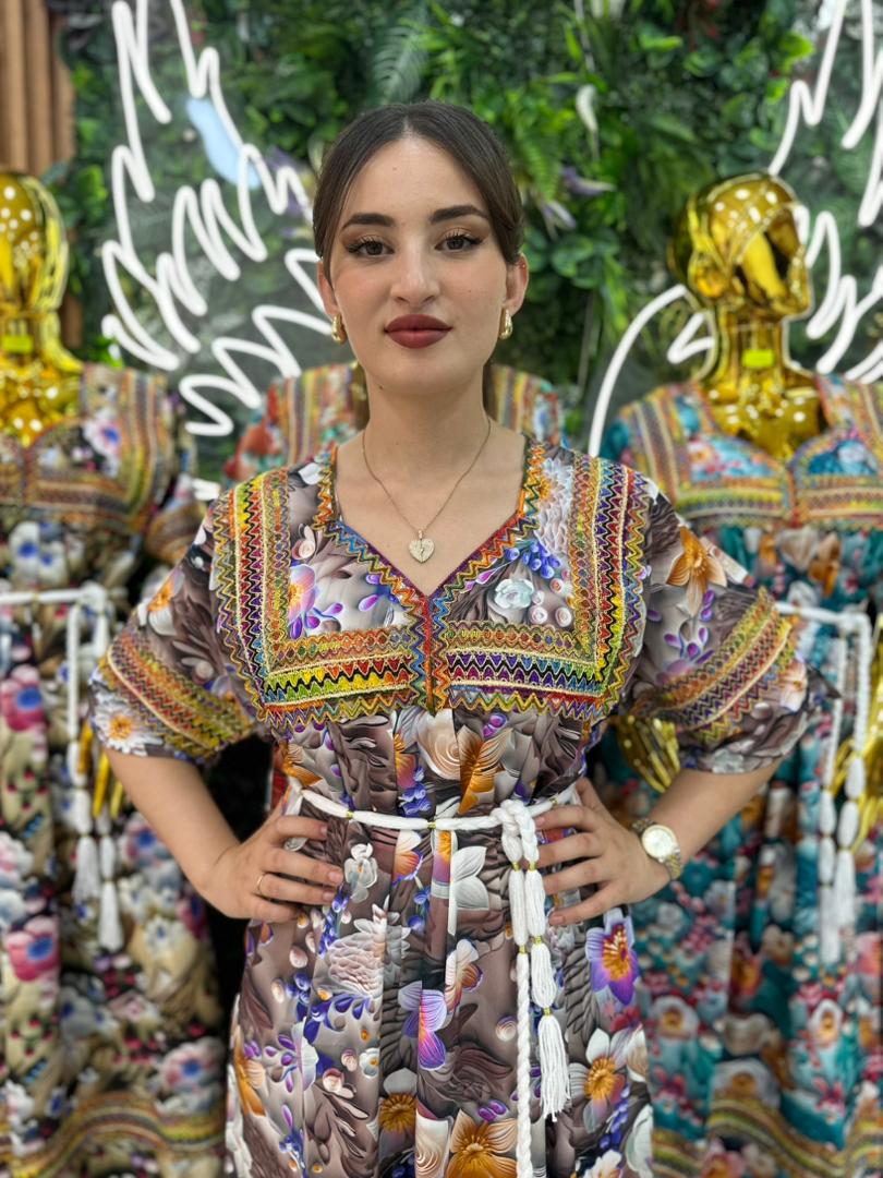 Robe Kabyle Maison Maya 4K