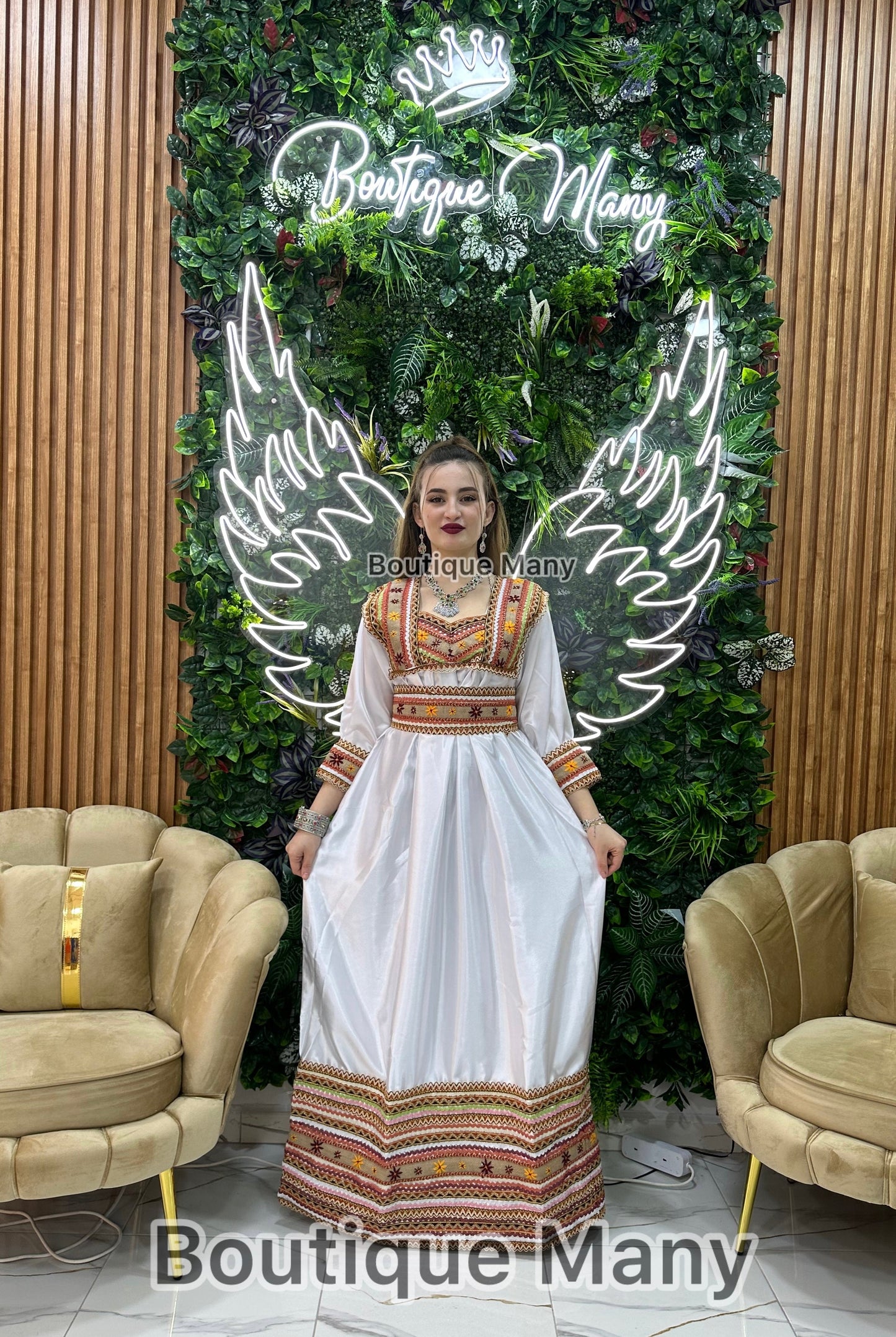 Robe Kabyle Simple Yelli