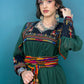 Robe Kabyle Thanina Verte
