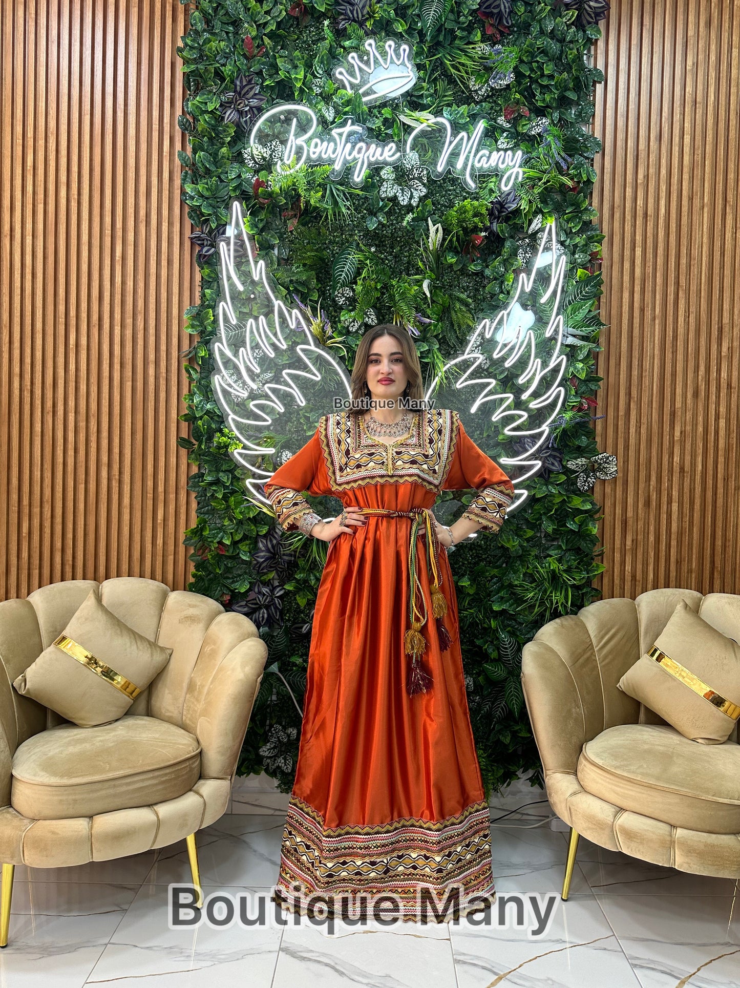 Robe Kabyle Simple Celina