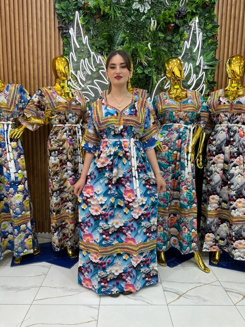 Robe Kabyle Maison Maya 4K