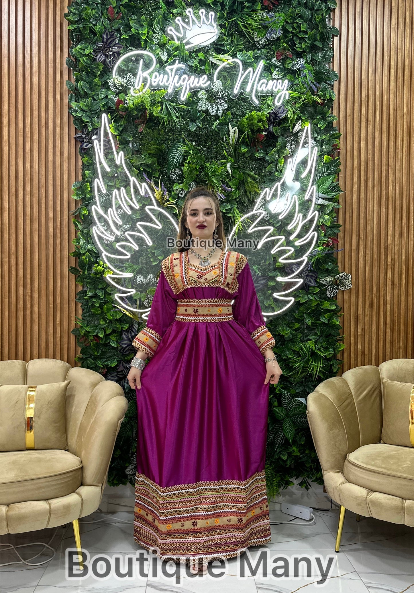 Robe Kabyle Simple Yelli