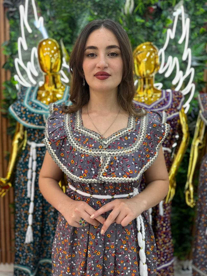 Robe Kabyle Maison Décolleté