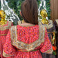 Robe kabyle maison à Fleurs