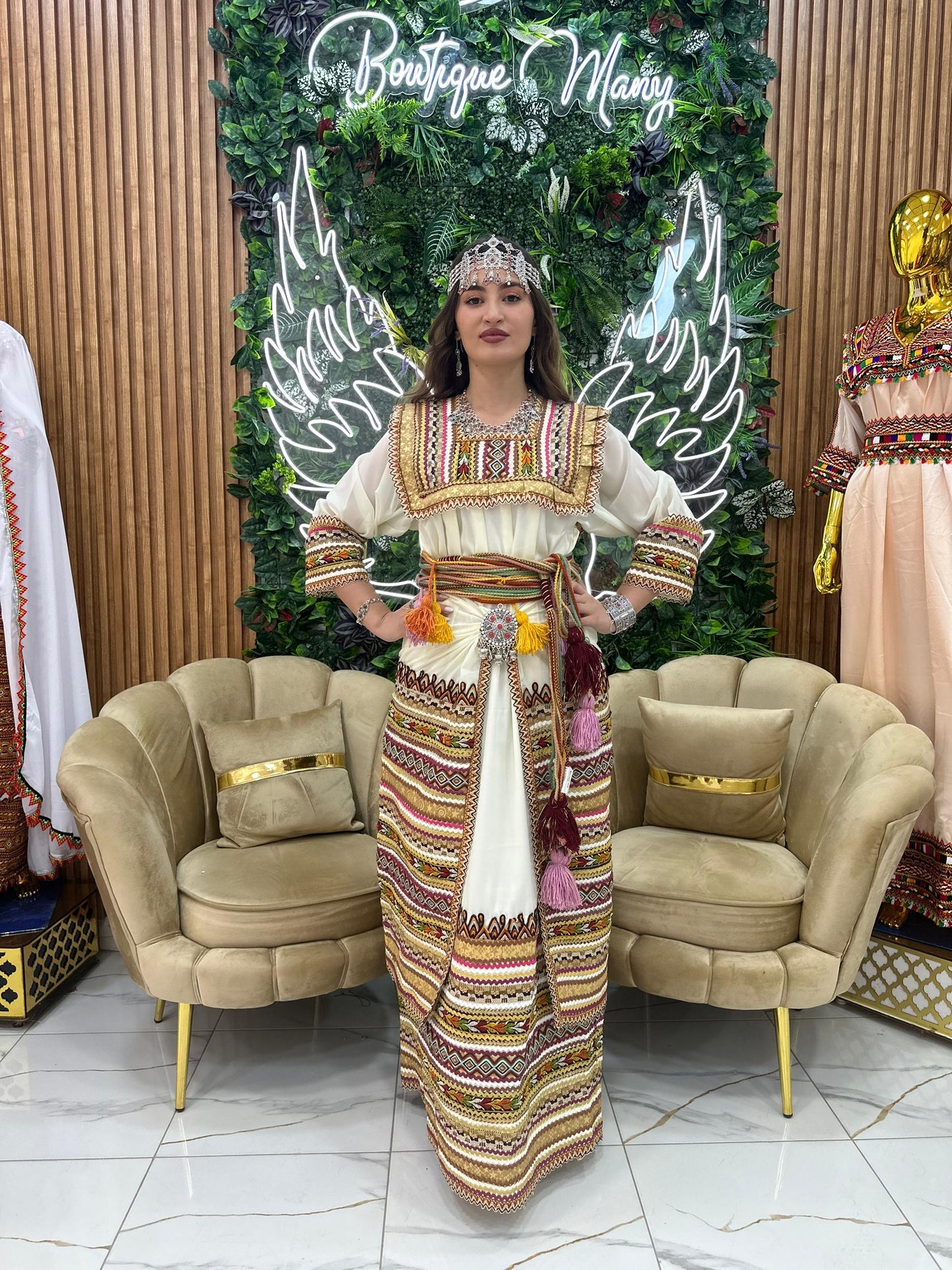 Robe Kabyle Dina chargée