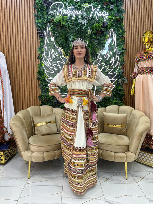 Robe Kabyle Dina chargée
