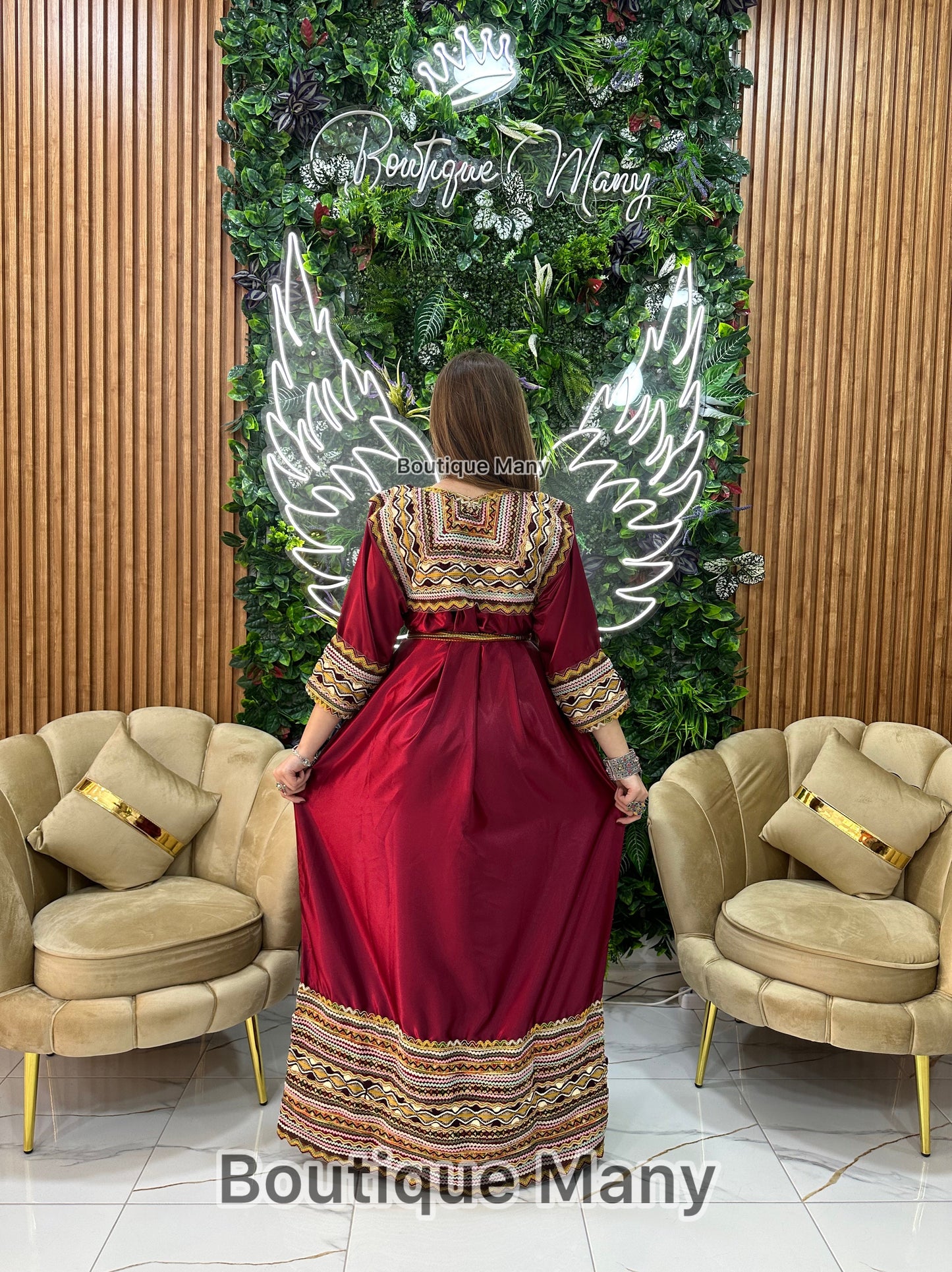 Robe Kabyle Simple Celina