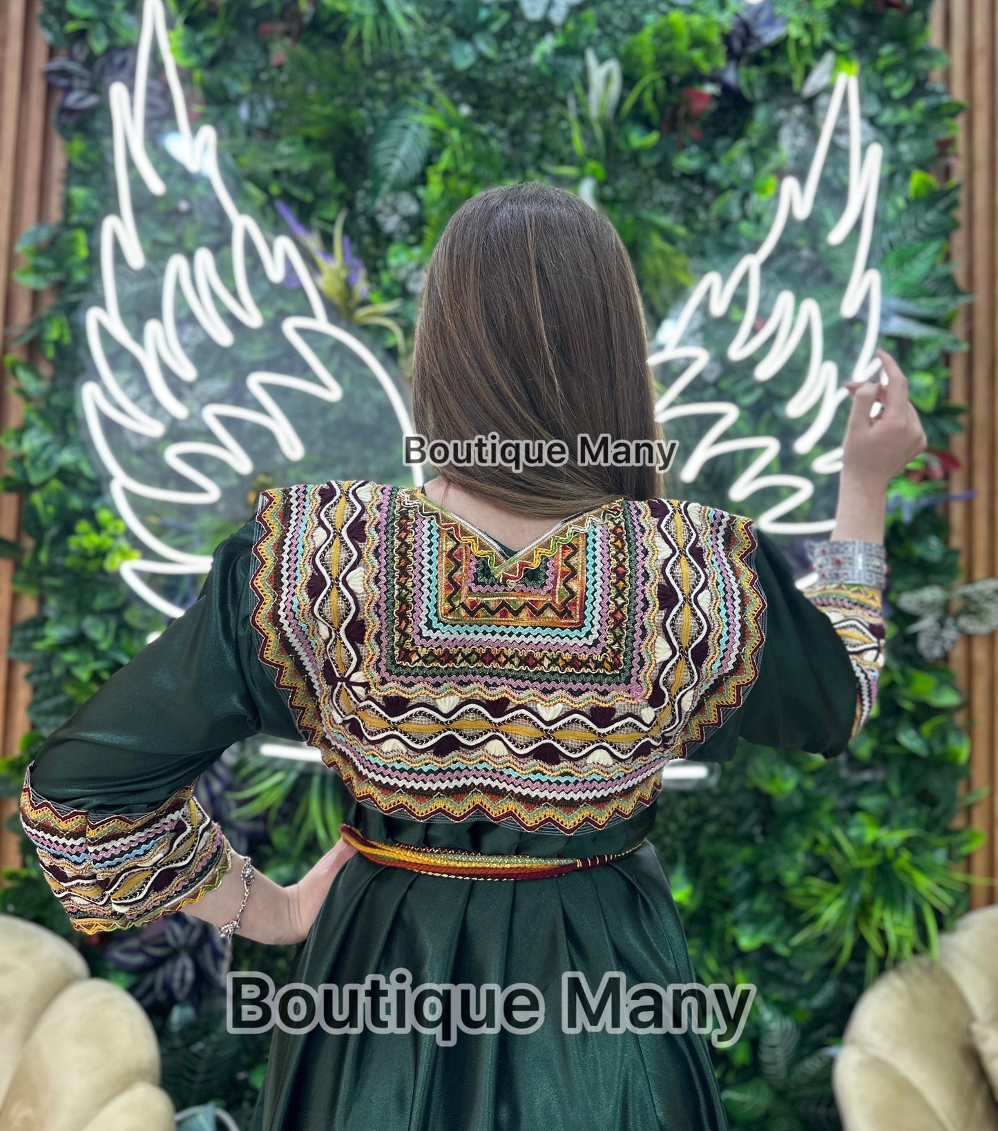 Robe Kabyle Simple Celina