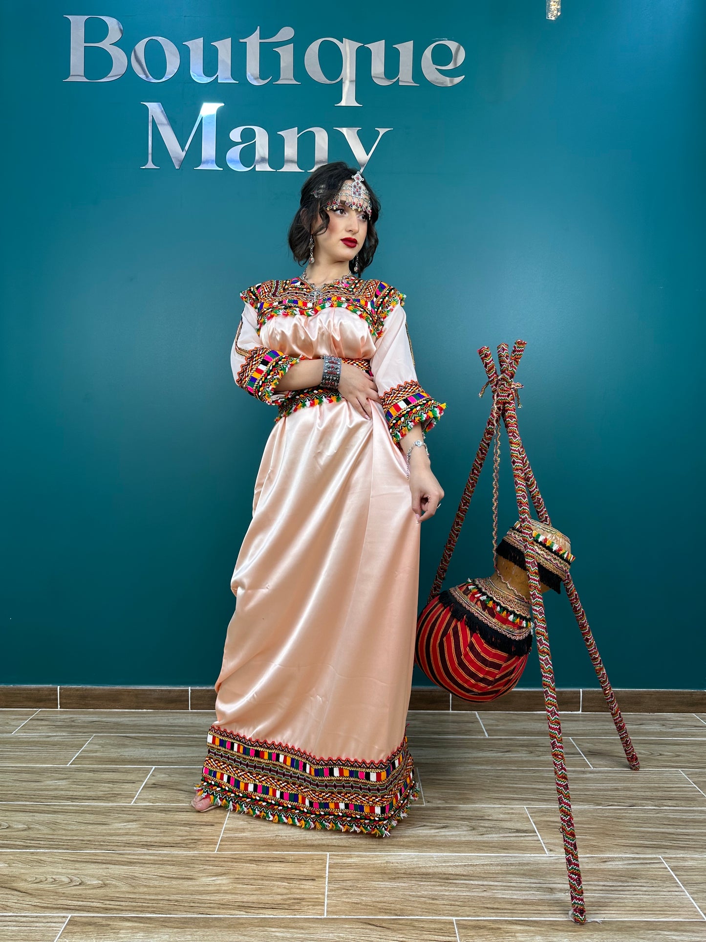 Robe kabyle simple Nina Rose