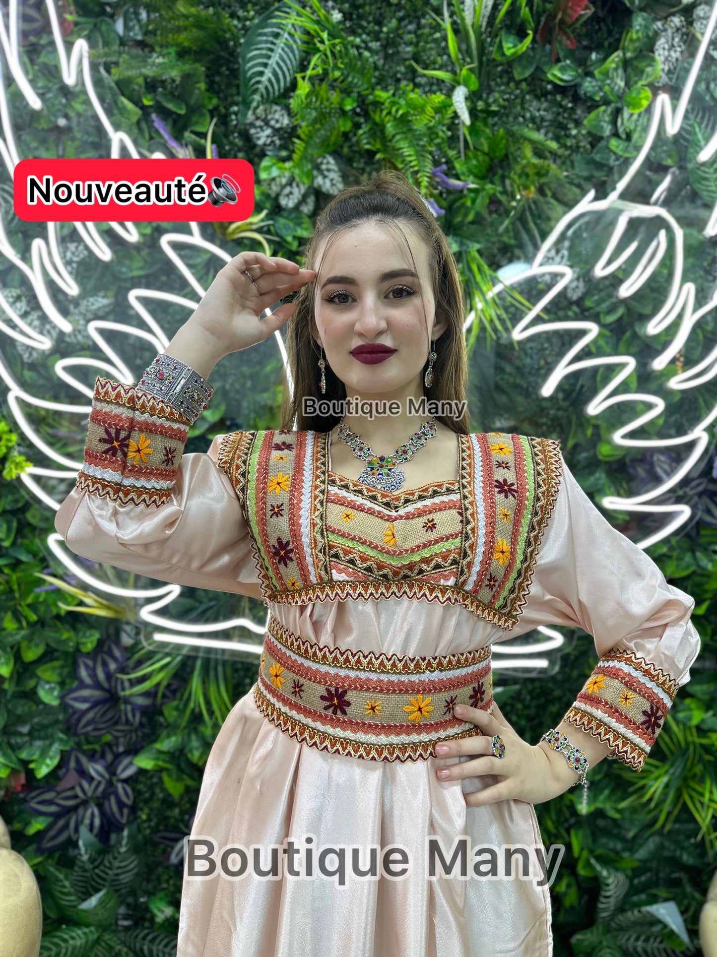 Robe Kabyle Simple Yelli