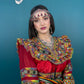 Robe kabyle Thiziri rouge