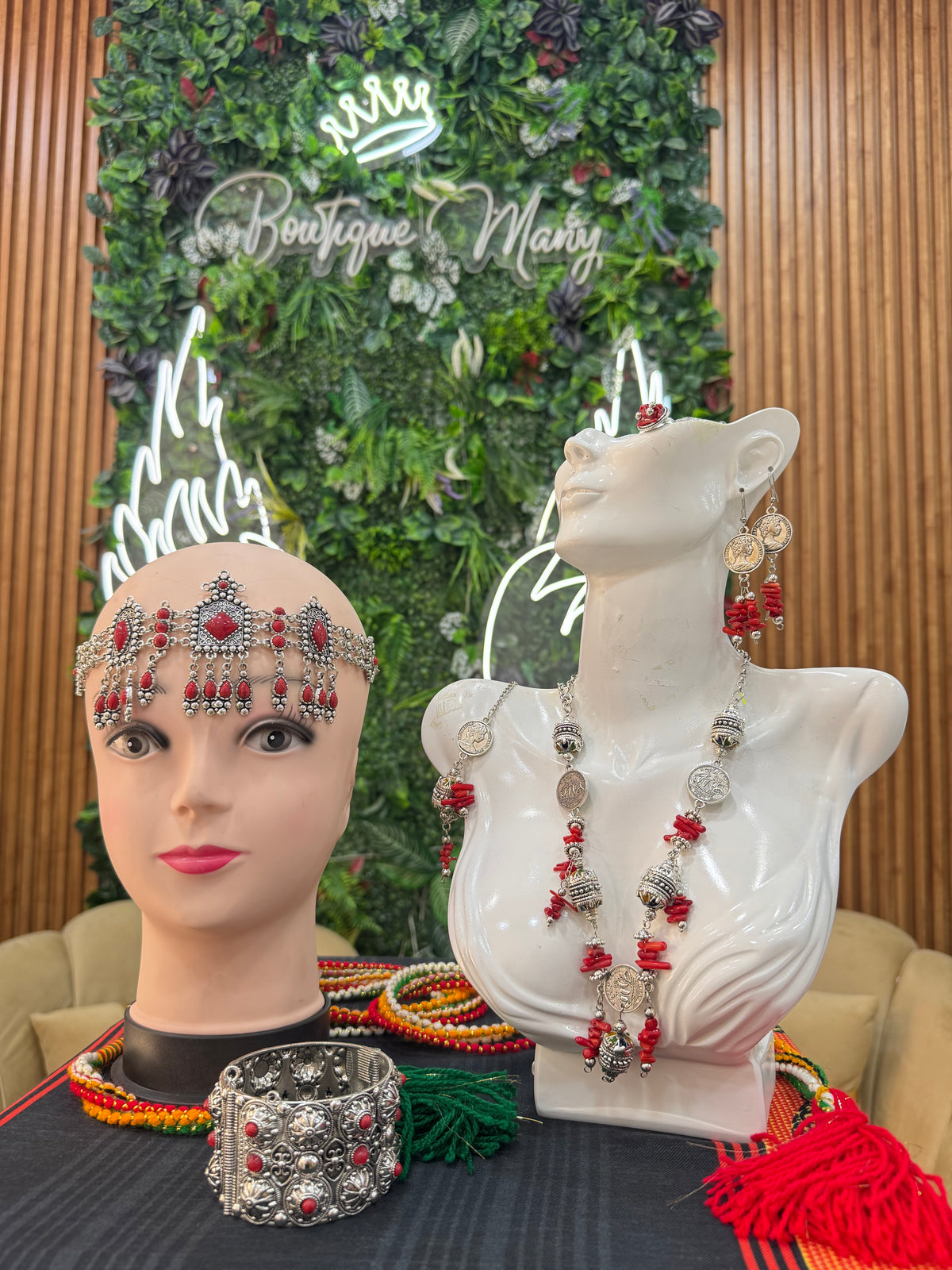 Ensemble bijoux Kabyle Thiwizett