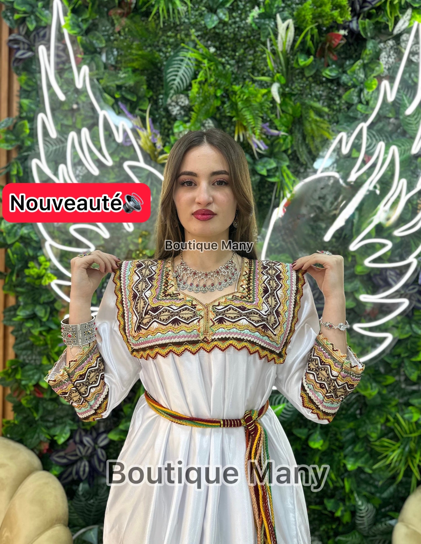 Robe Kabyle Simple Celina