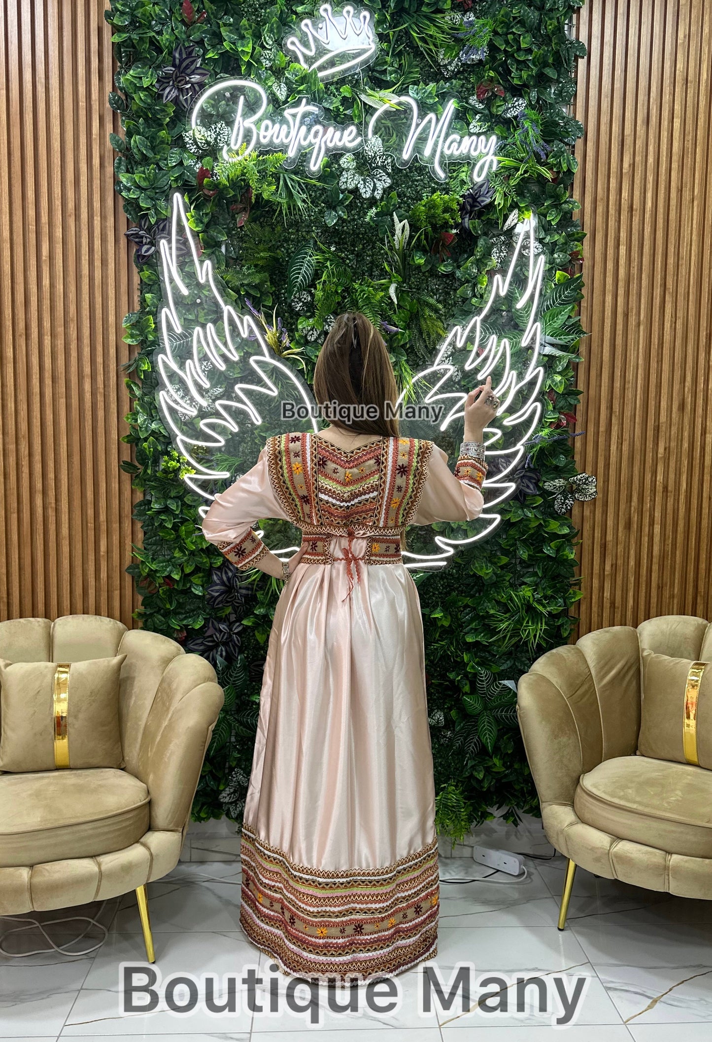 Robe Kabyle Simple Yelli