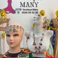 Ensemble bijoux Kabyle Thiwizett