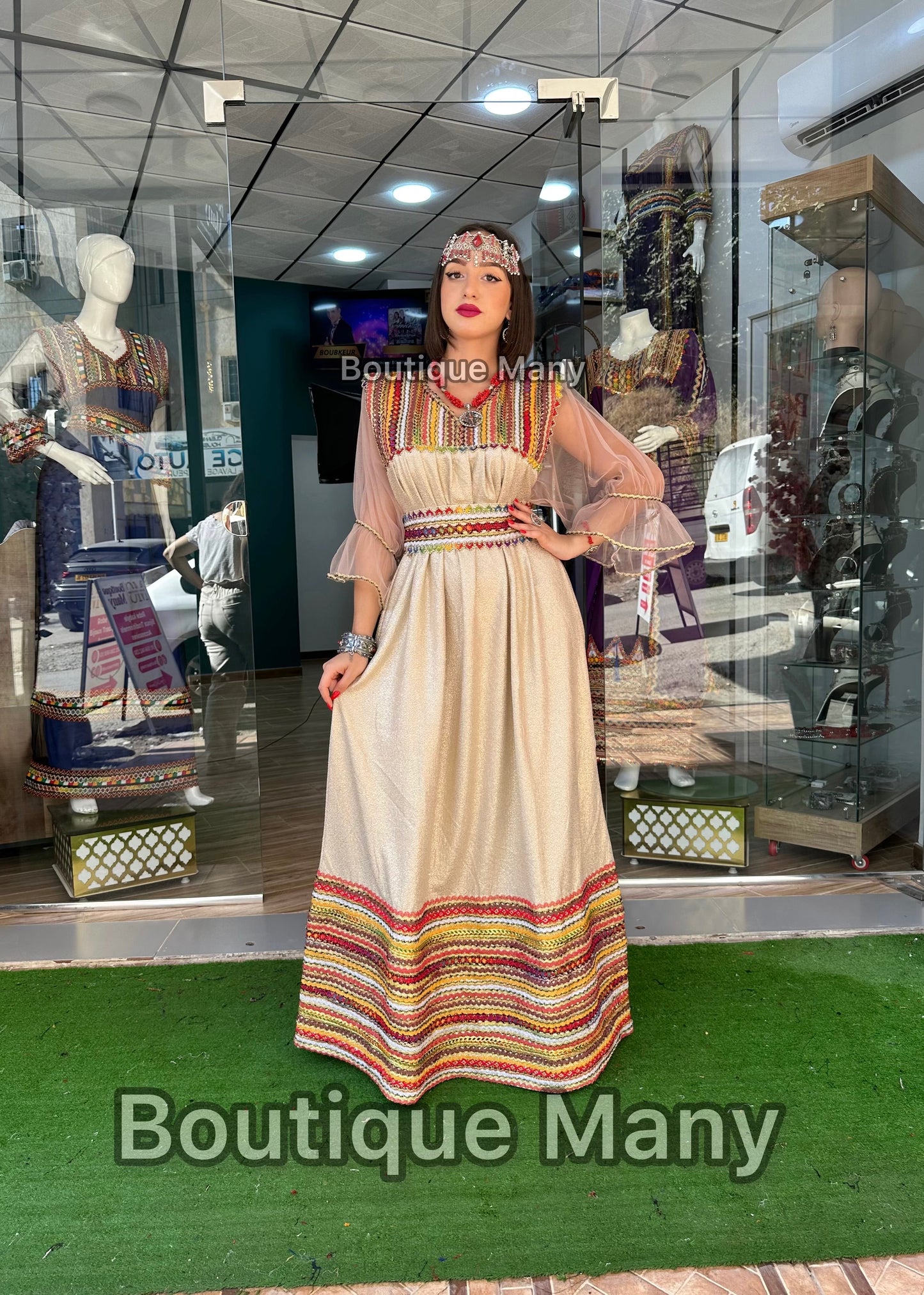 Robe kabyle Numidia