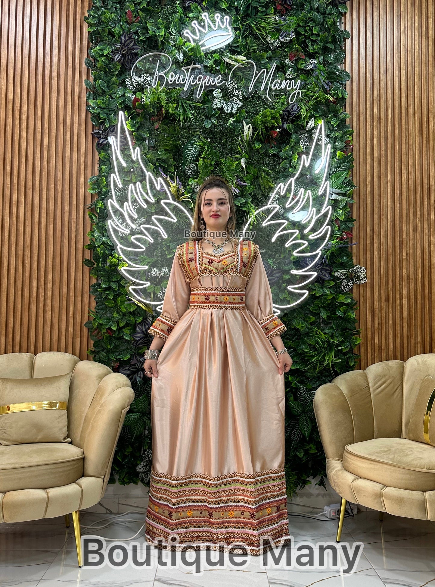 Robe Kabyle Simple Yelli