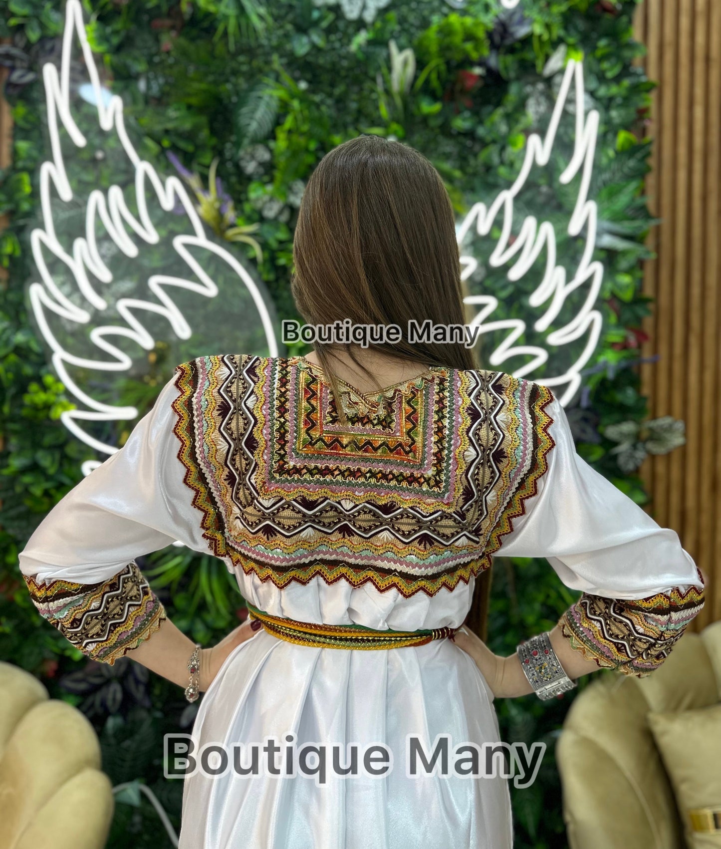 Robe Kabyle Simple Celina