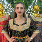 Robe kabyle maison à Fleurs