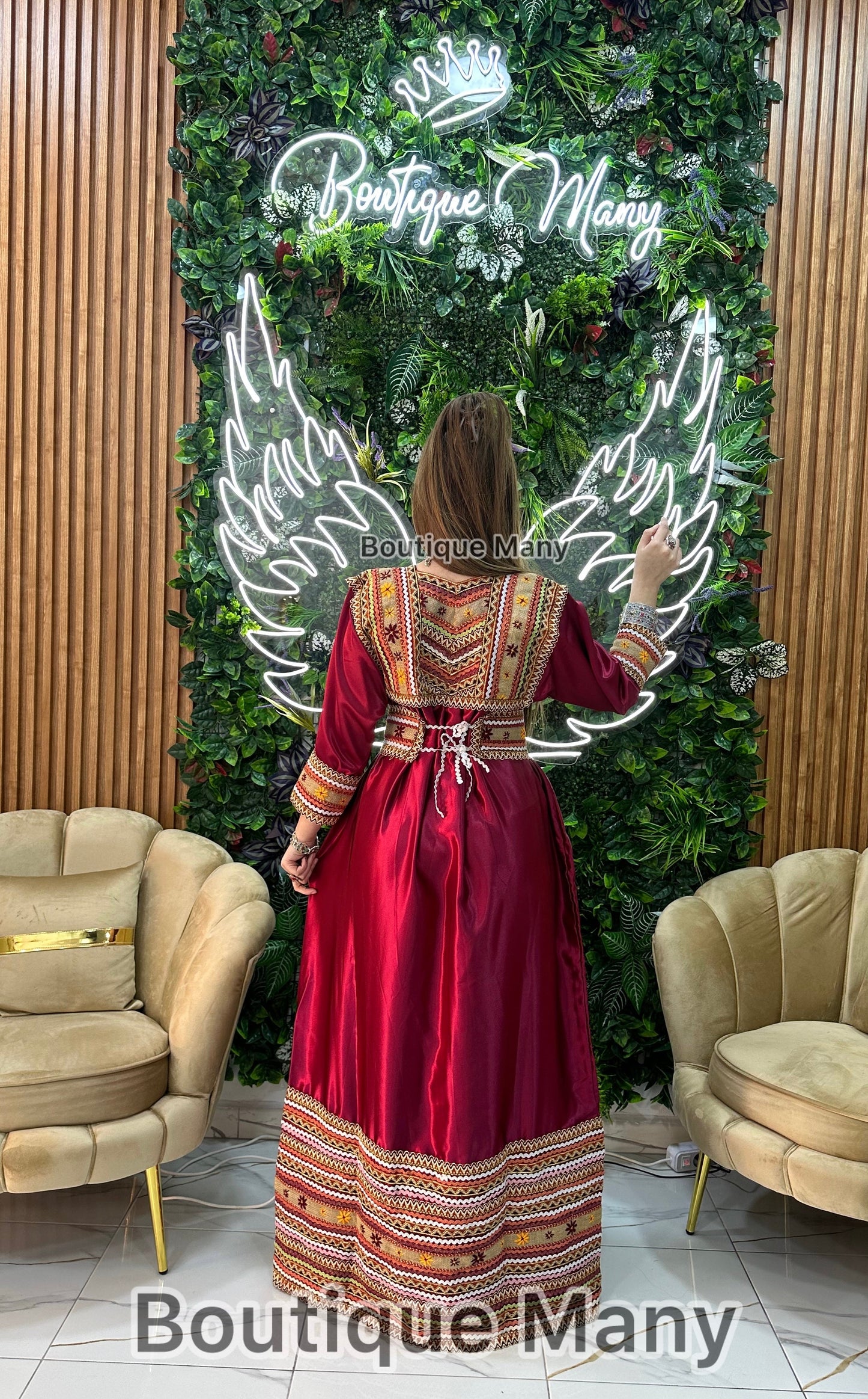 Robe Kabyle Simple Yelli