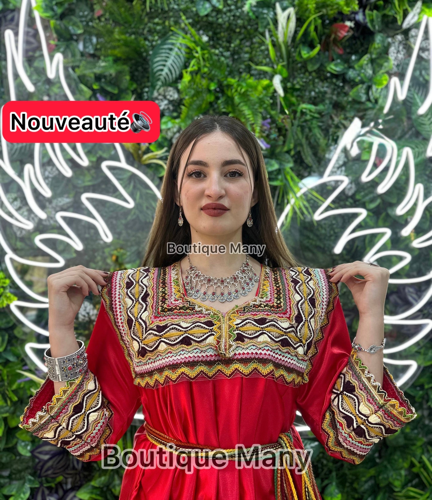 Robe Kabyle Simple Celina