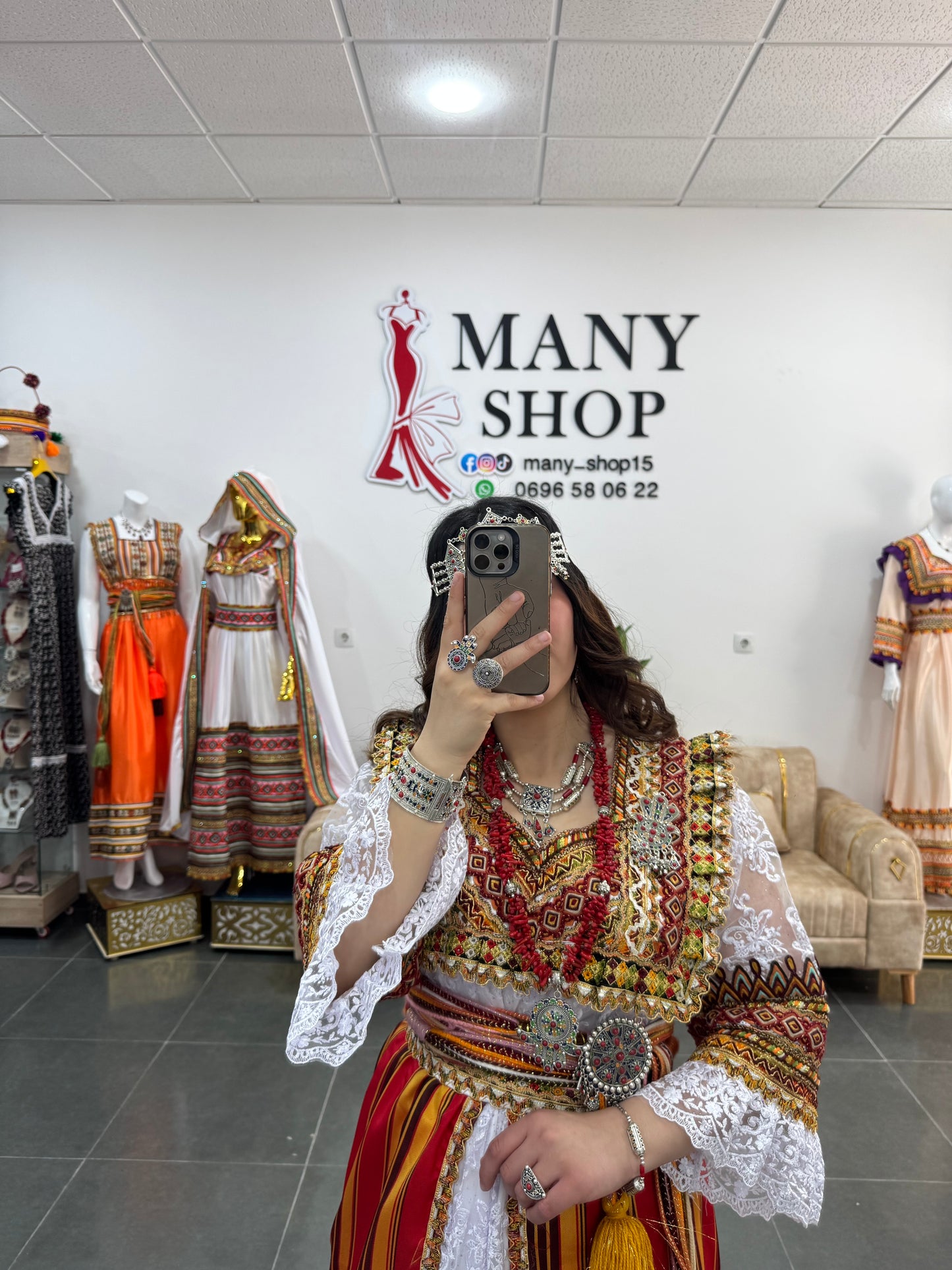 Robe kabyle Amira
