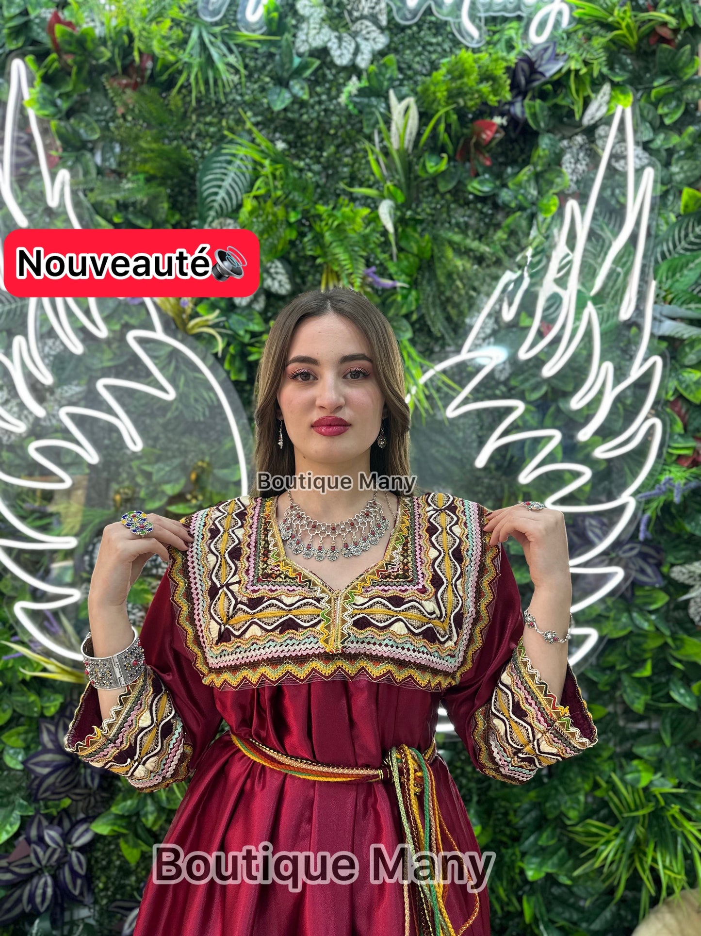 Robe Kabyle Simple Celina