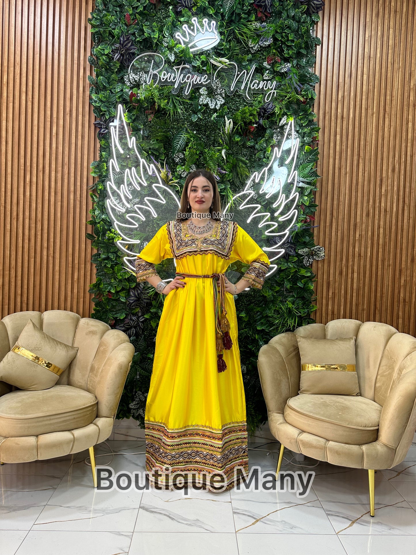 Robe Kabyle Simple Celina