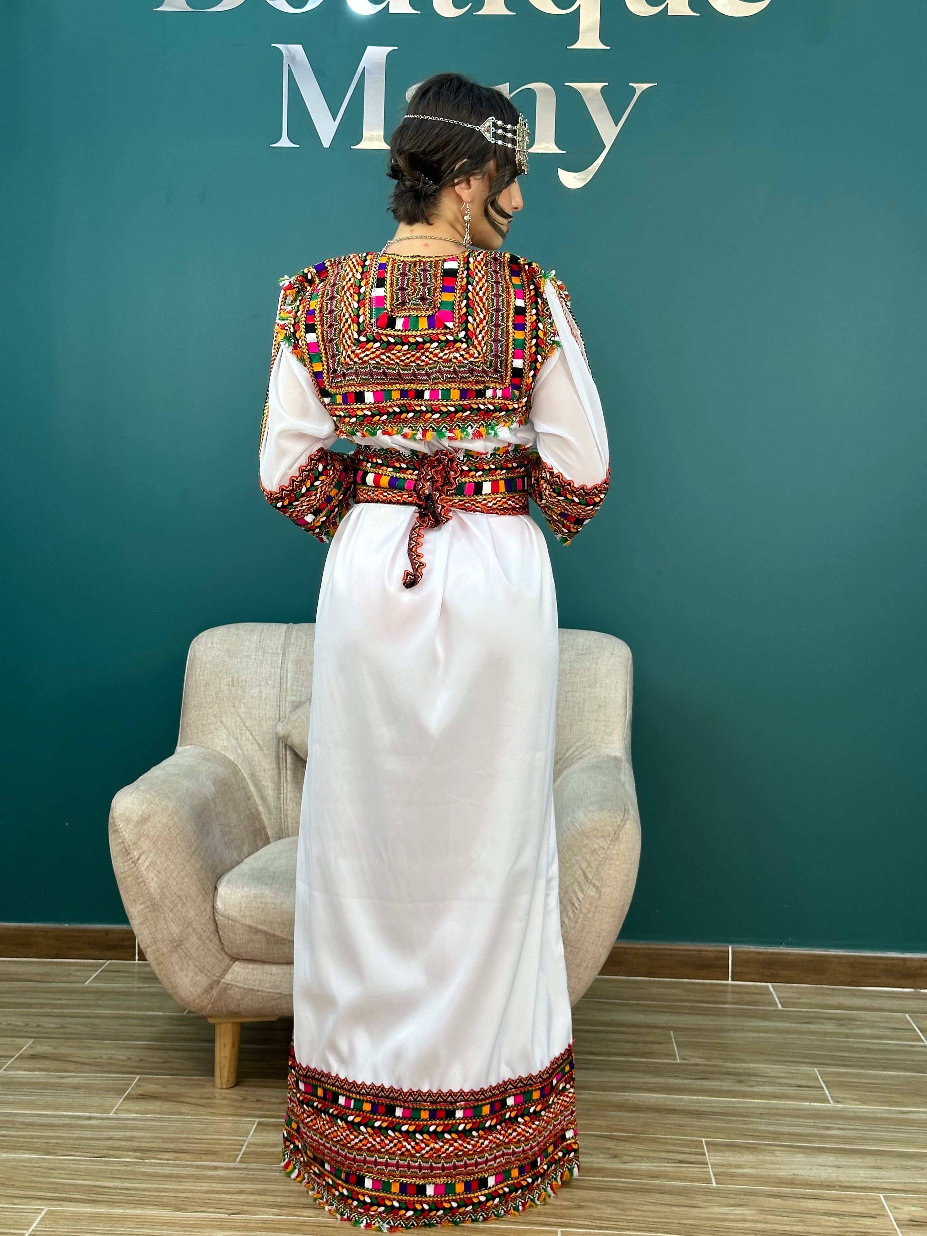 Robe de mariage kabyle hot sale